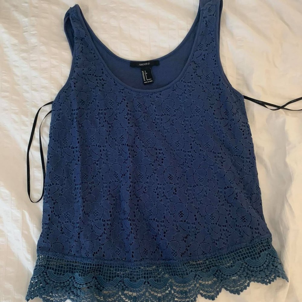 Forever 21 lace tank